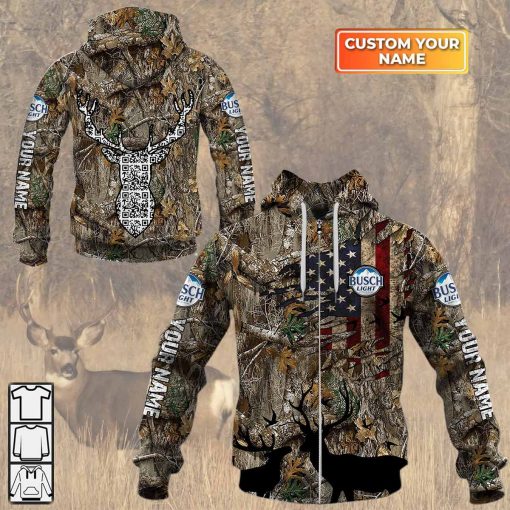 Personalized Busch Light Hunting 01 – CoolGift99