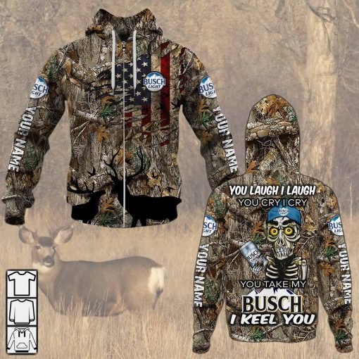 Personalized Busch Light Hunting 02 – CoolGift99