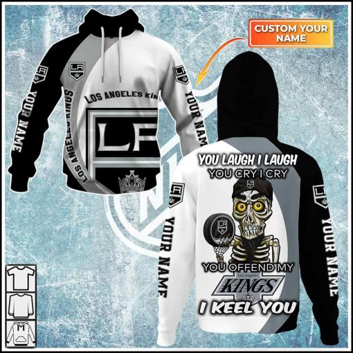 Personalized NHL You laugh i laugh you cry i cry – Los Angeles Kings – CoolGift99