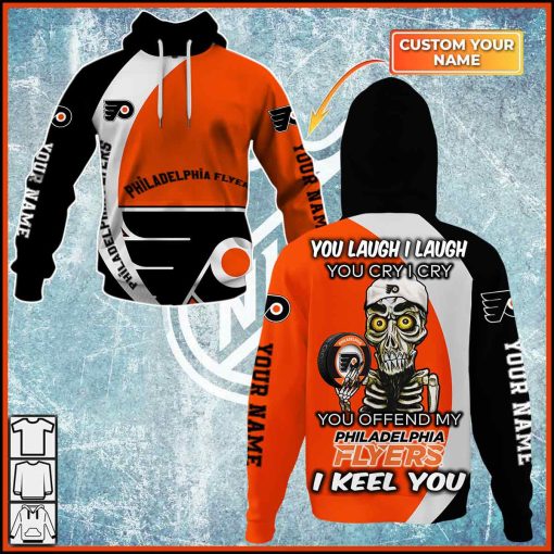 Personalized NHL You laugh i laugh you cry i cry – Philadelphia Flyers – CoolGift99