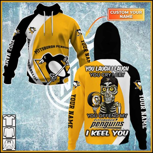 Personalized NHL You laugh i laugh you cry i cry – Pittsburgh Penguins – CoolGift99