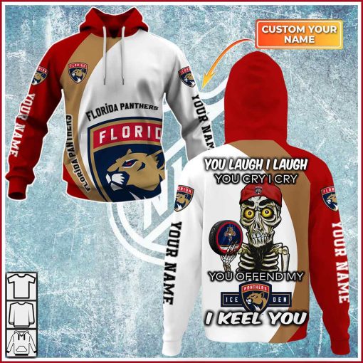 Personalized NHL You laugh i laugh you cry i cry – Florida Panthers – CoolGift99