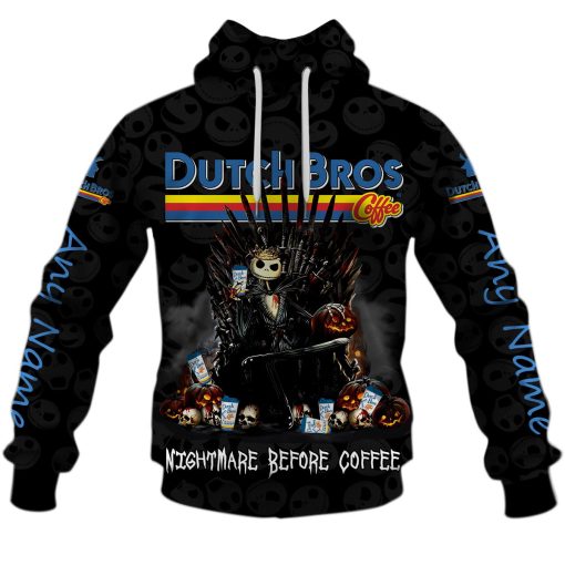 Personalized Dutch Bros x Jack – CoolGift99