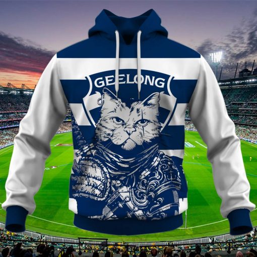 Personalized Geelong Cats Samurai Blue – CoolGift99