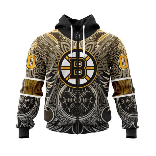 NHL Boston Bruins | Specialized Norse Viking Symbols – CoolGift99