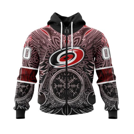 NHL Carolina Hurricanes | Specialized Norse Viking Symbols – CoolGift99