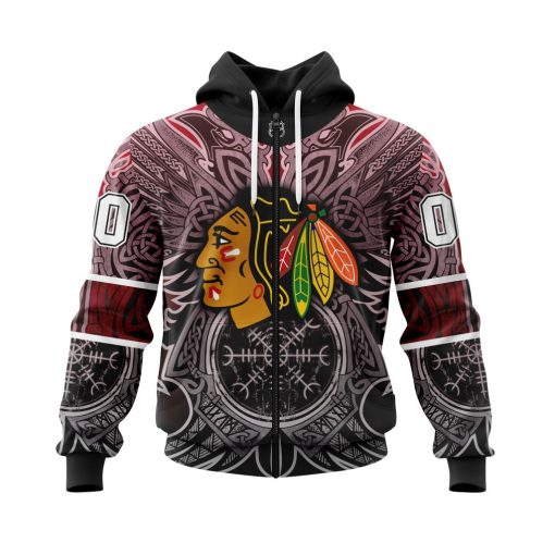 NHL Chicago Blackhawks | Specialized Norse Viking Symbols – CoolGift99