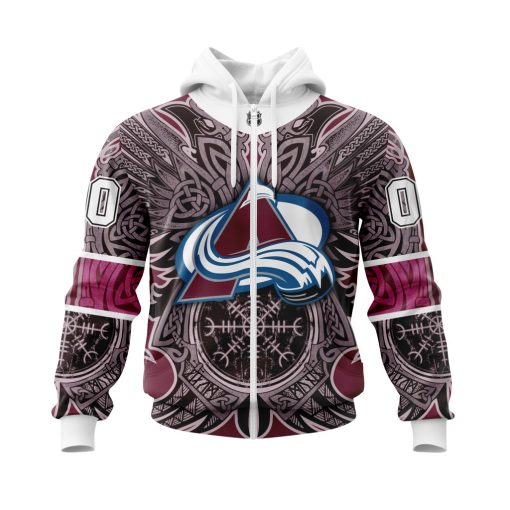 NHL Colorado Avalanche | Specialized Norse Viking Symbols – CoolGift99