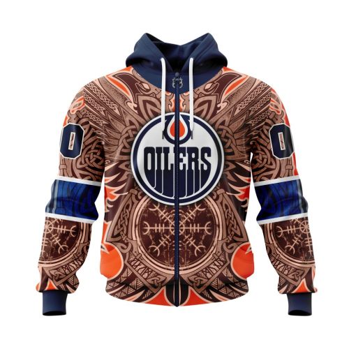 NHL Edmonton Oilers | Specialized Norse Viking Symbols – CoolGift99