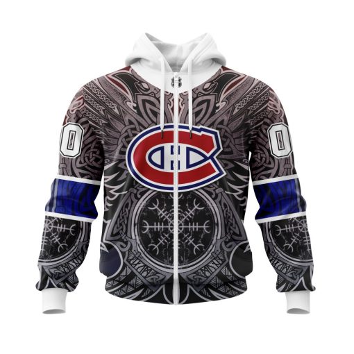 NHL Montreal Canadiens | Specialized Norse Viking Symbols – CoolGift99