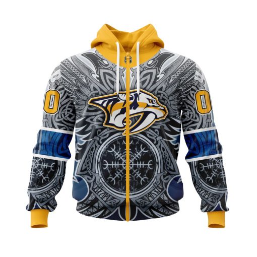 NHL Nashville Predators | Specialized Norse Viking Symbols – CoolGift99