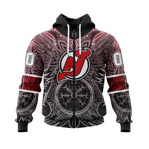 NHL New Jersey Devils | Specialized Norse Viking Symbols – CoolGift99