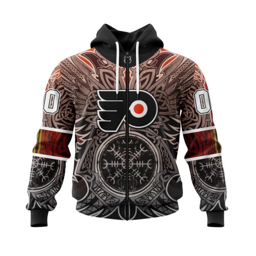 NHL Philadelphia Flyers | Specialized Norse Viking Symbols – CoolGift99