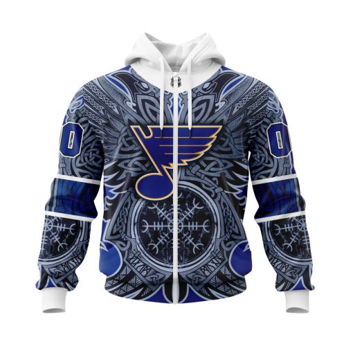 NHL St. Louis Blues | Specialized Norse Viking Symbols – CoolGift99