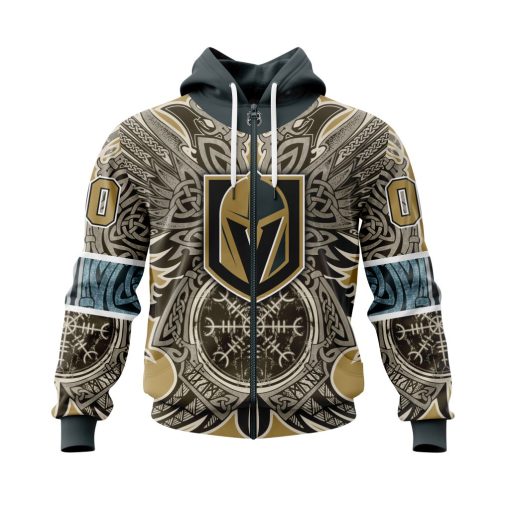 NHL Vegas Golden Knights | Specialized Norse Viking Symbols – CoolGift99