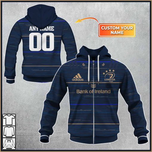 Personalized Ireland Leinster Rugby Hoodie 2022 | Coolgift99