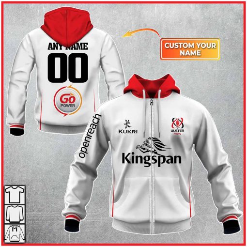 Personalized Ireland Ulster Rugby Hoodie 2022 | Coolgift99