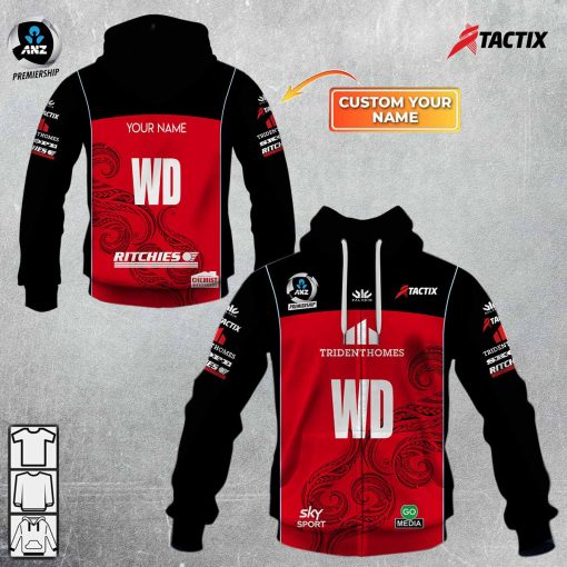 Personalized ANZ Mainland Tactix Jersey 2022 Hoodie | CoolGift99