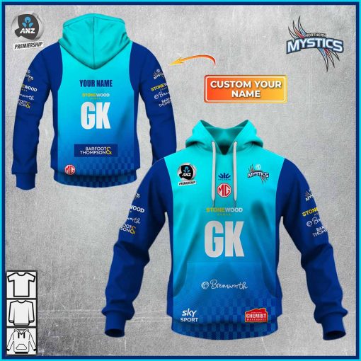 Personalized ANZ Northern Mystics Jersey 2022 Hoodie | CoolGift99