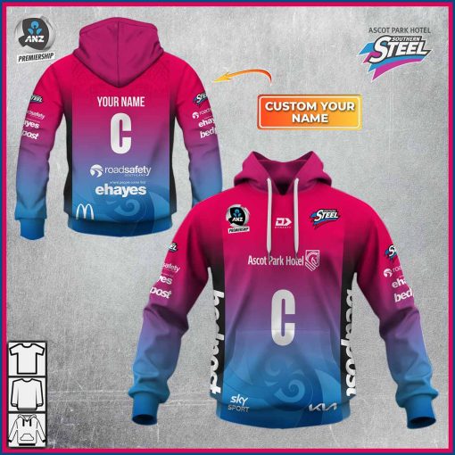 Personalized ANZ Southern Steels Jersey 2022 Hoodie | CoolGift99