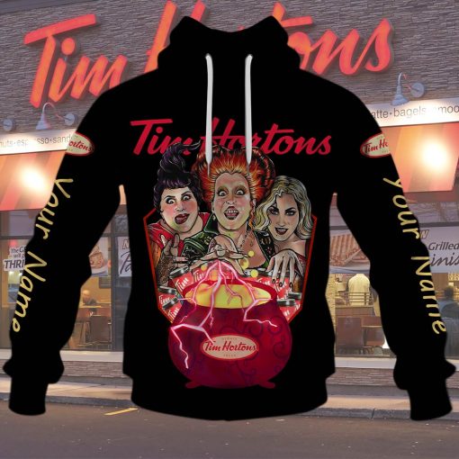 Personalized Tim Hortons Hocus Pocus V1 Hoodie | SuperGift99