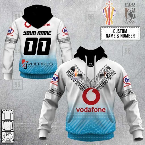 Personalized Rugby League World Cup 2022 – New Fiji Rugby League Jersey Hoodie | SuperGift99