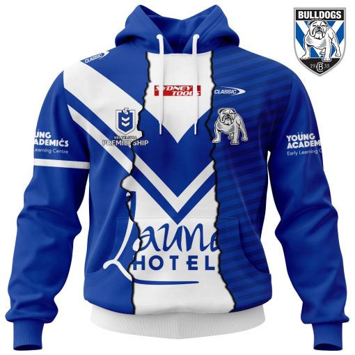 Personalized 2023 NRL Canterbury Bankstown Bulldogs Mix Jerseys Hoodie, T Shirt, Zip Hoodie, Sweatshirt | CoolGift99