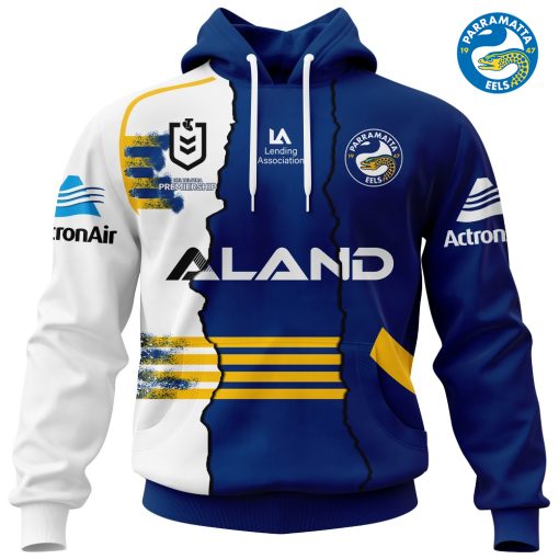 Personalized 2023 NRL Parramatta Eels Mix Jerseys Hoodie, T Shirt, Zip Hoodie, Sweatshirt | CoolGift99