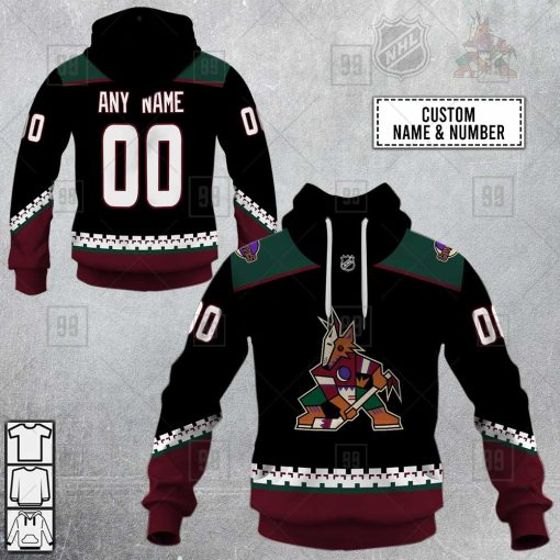 Personalized NHL Arizona Coyotes Jersey 2023 Style Hoodie, T Shirt, Zip Hoodie, Sweatshirt | SuperGift99