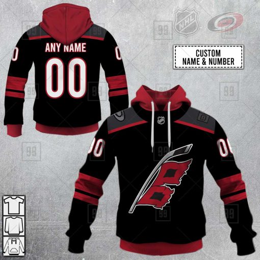 Personalized NHL Carolina Hurricanes Jersey 2023 Style Hoodie, T Shirt, Zip Hoodie, Sweatshirt | SuperGift99