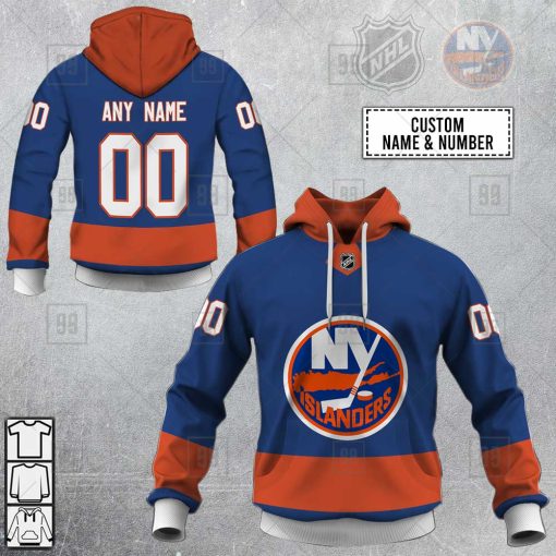 Personalized NHL New York Islanders Jersey 2023 Style Hoodie, T Shirt, Zip Hoodie, Sweatshirt | SuperGift99