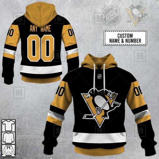 Personalized NHL Pittsburgh Penguins Jersey 2023 Style Hoodie, T Shirt, Zip Hoodie, Sweatshirt | SuperGift99