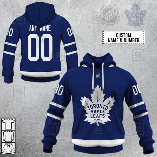 Personalized NHL Toronto Maple Leafs Jersey 2023 Style Hoodie, T Shirt, Zip Hoodie, Sweatshirt | SuperGift99