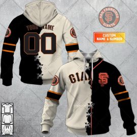 San Francisco Giants MLB Personalized Hunting Camouflage Hoodie T