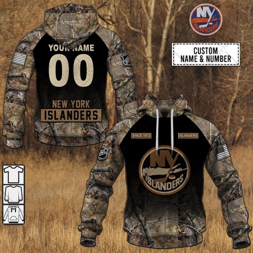 Personalized NHL New York Islanders Camouflage Style Hoodie, T Shirt, Zip Hoodie, Sweatshirt | SuperGift99