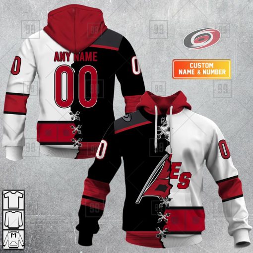 Personalized NHL Carolina Hurricanes Mix Jersey 2023 Style  Hoodie, T Shirt, Zip Hoodie, Sweatshirt | SuperGift99