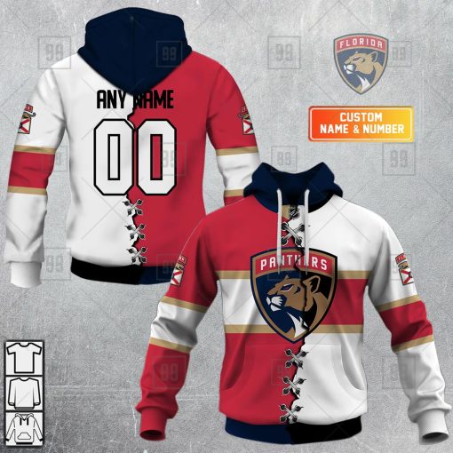 Personalized NHL Florida Panthers Mix Jersey 2023 Style  Hoodie, T Shirt, Zip Hoodie, Sweatshirt | SuperGift99