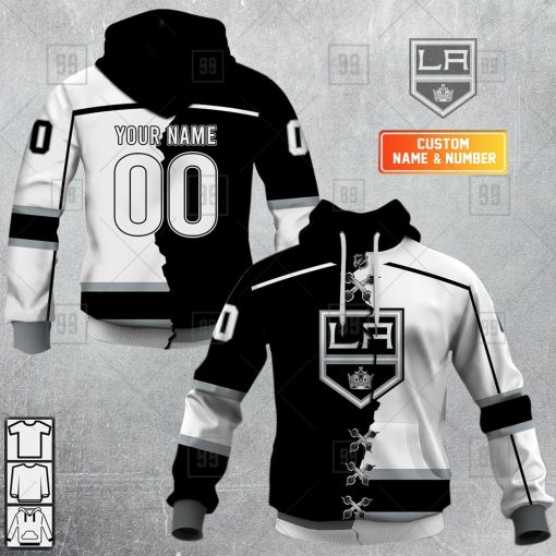 Personalized NHL Los Angeles Kings Mix Jersey 2023 Style  Hoodie, T Shirt, Zip Hoodie, Sweatshirt | SuperGift99