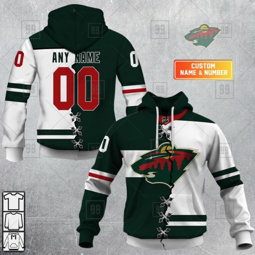 Personalized NHL Minnesota Wild Mix Jersey 2023 Style  Hoodie, T Shirt, Zip Hoodie, Sweatshirt | SuperGift99