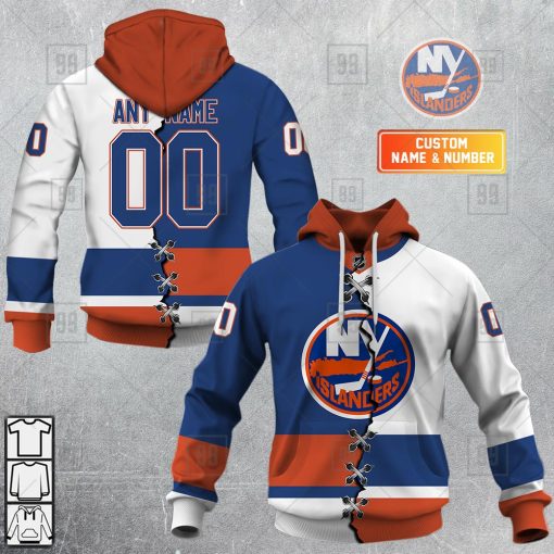 Personalized NHL New York Islanders Mix Jersey 2023 Style  Hoodie, T Shirt, Zip Hoodie, Sweatshirt | SuperGift99