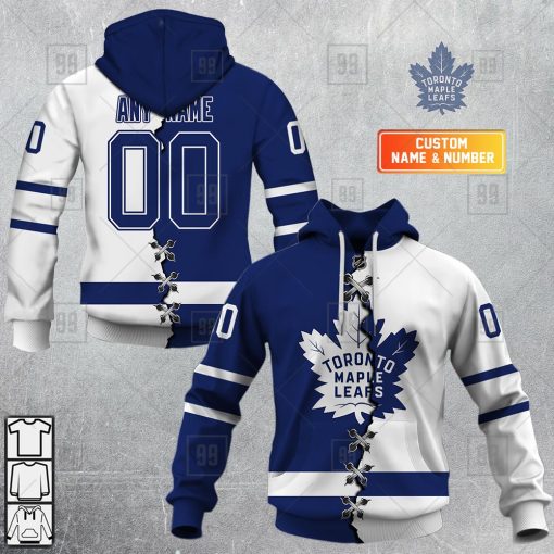 Personalized NHL Toronto Maple Leafs Mix Jersey 2023 Style  Hoodie, T Shirt, Zip Hoodie, Sweatshirt | SuperGift99