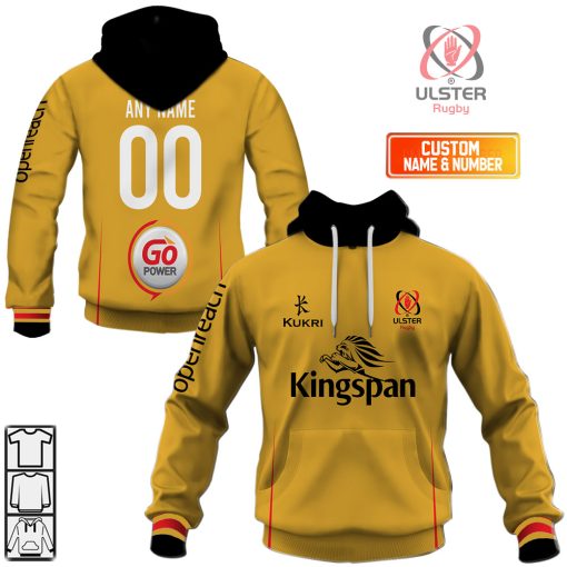 Personalized IRFU Ulster Rugby 2023 Away Jersey Style | Hoodie, T Shirt, Zip Hoodie, Sweatshirt