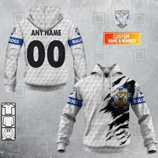 Personalized NRL Canterbury Bankstown Bulldogs Golf | Hoodie, T Shirt, Zip Hoodie, Sweatshirt