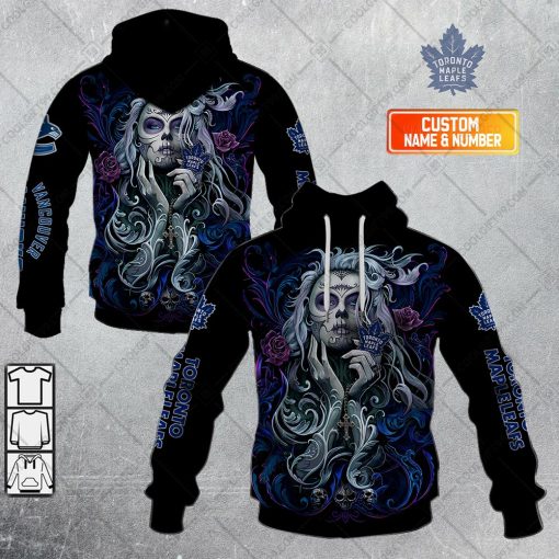 NHL Toronto Maple Leafs Tattoo Girl Artwork 2023 | Hoodie, T Shirt, Zip Hoodie, Sweatshirt