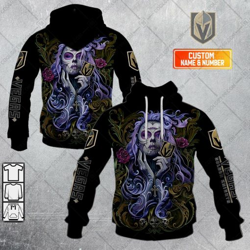 NHL Vegas Golden Knights Tattoo Girl Artwork 2023 | Hoodie, T Shirt, Zip Hoodie, Sweatshirt