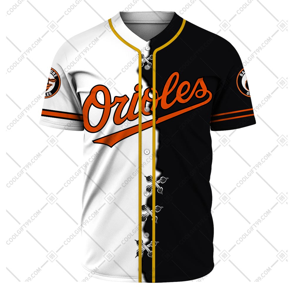 Personalized Baltimore Orioles Shirt Jsy Printed Fan Made Custom