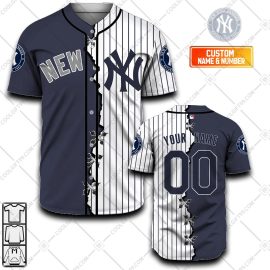 MLB New York Yankees Mix Jersey Custom Personalized Hoodie Shirt