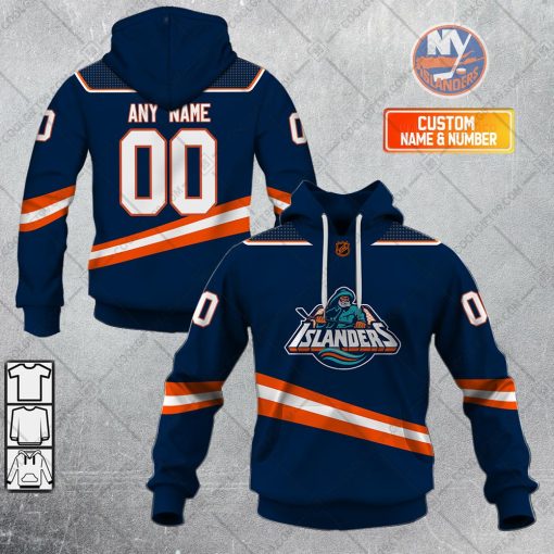 Personalized NHL New York Islanders Reverse Retro 2223 Style | Hoodie, T Shirt, Zip Hoodie, Sweatshirt