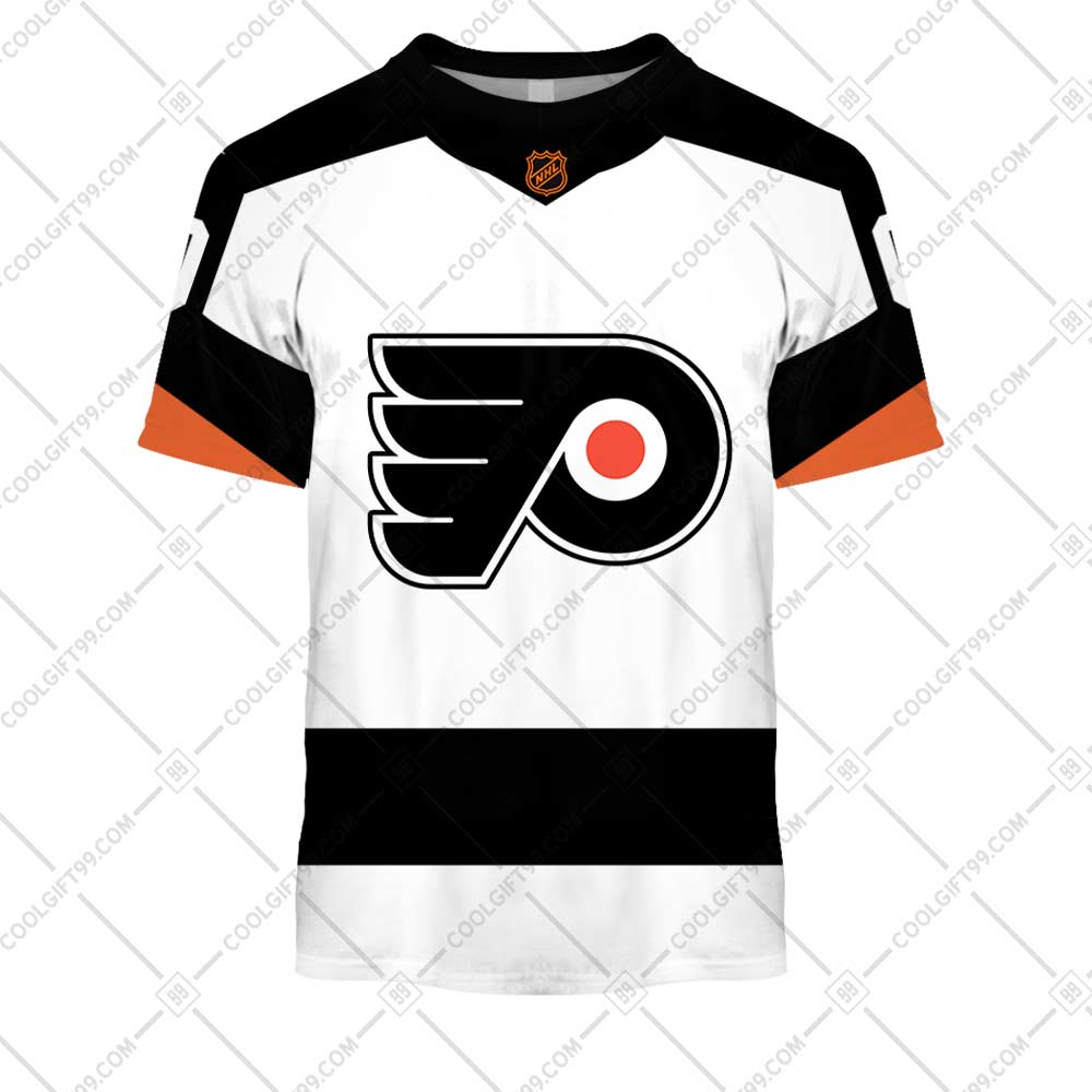 NHL Philadelphia Flyers Reverse Retro Personalized Hoodie