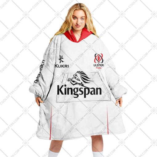 Personalized IRFU Ulster Rugby 2023 Home Jersey Style | Oodie, Flanket, Blanket Hoodie, Snuggie